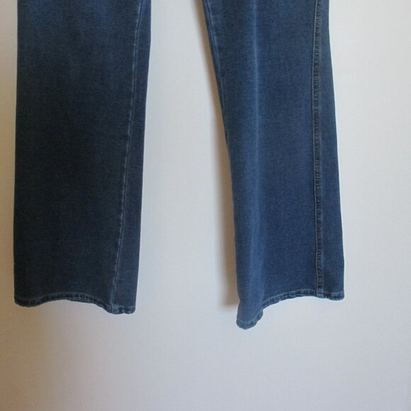 Coldwater Creek Jeans Blue Jean Denim Women's Size 12 Boot Cut Cotton Spandex - Picture 6 of 10